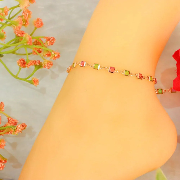 "New Beautiful Design Anklet for Women/Girls, Gift, A526 - Picture 9 of 10